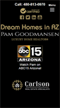 Mobile Screenshot of dreamhomesinaz.com